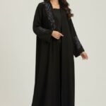 عباية "أوركيد" الليلية