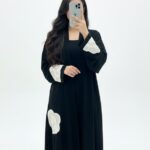 عباية"زهرة الأورجانزا"