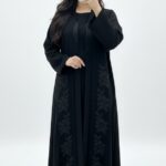 عبايات سوداء كريب