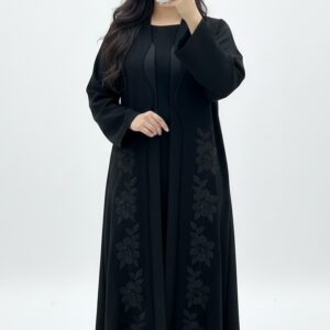 عبايات سوداء كريب