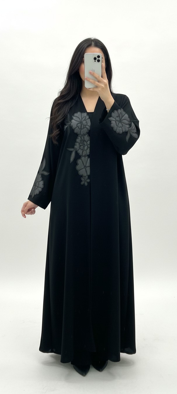 1770142033826~2 عباية "نرجس" - Image 1