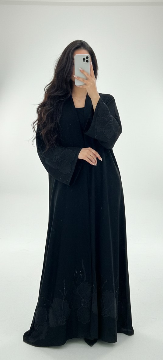 1770577579432~2 عباية"الجوري" - Image 1