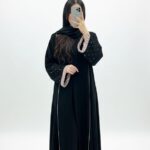 عباية "لمسة اللؤلؤ"